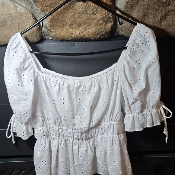 Wild Love off-the-shoulder summer top - Picture 3 of 7